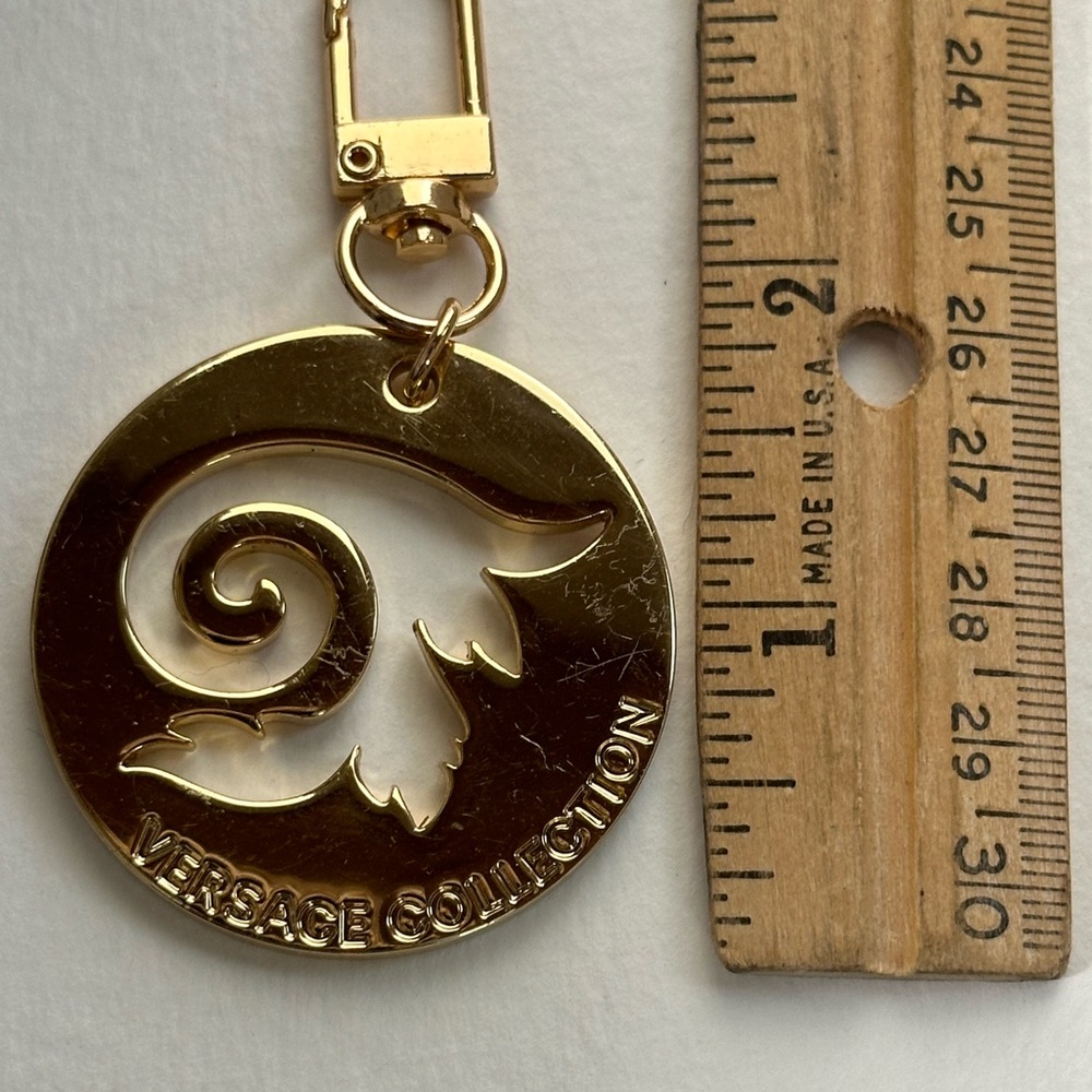 Versace Handbag Purse Charm  or Key ring - Picture 3 of 3